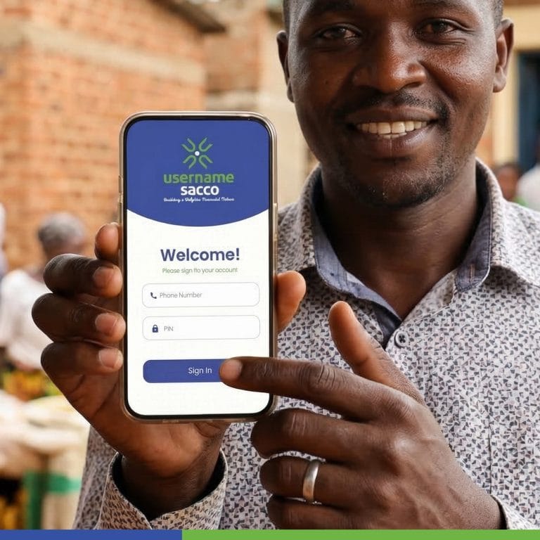 USERNAME SACCO Lipa Na USERNAME APP