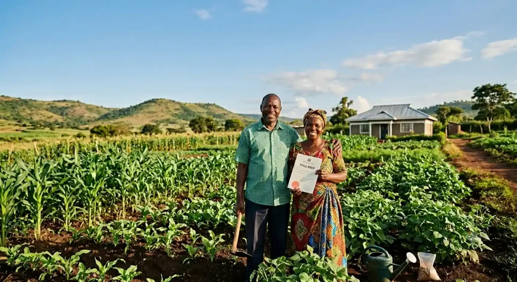 Shamba Loan – Own Your Land Today with Flexible Financing by Username SACCO
